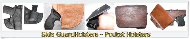 Side Guard Holster Pocket Holster Options